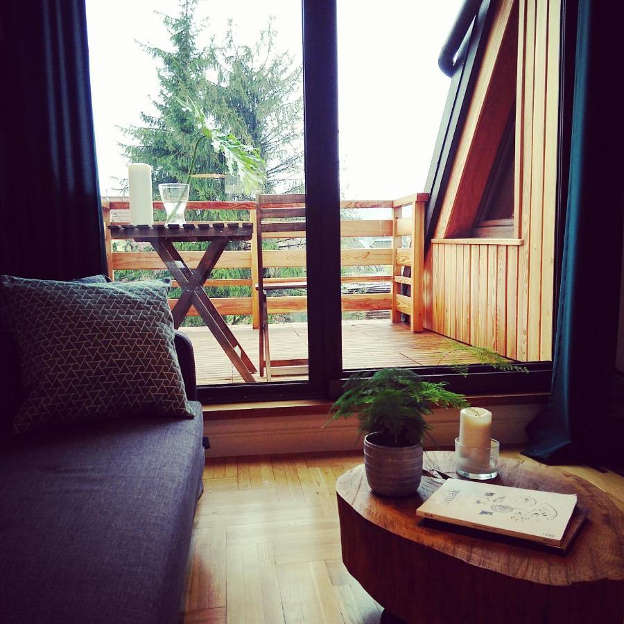Apartament Wokół Stołu Zakopane Exterior foto