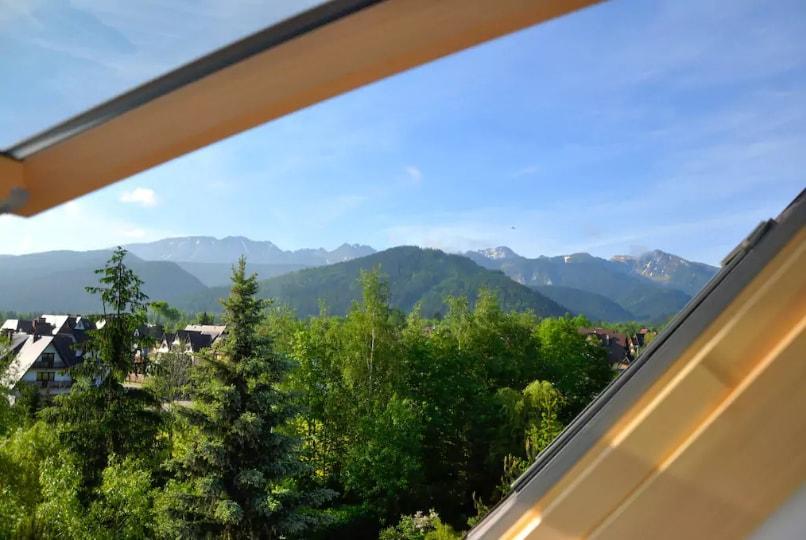 Apartament Wokół Stołu Zakopane Exterior foto