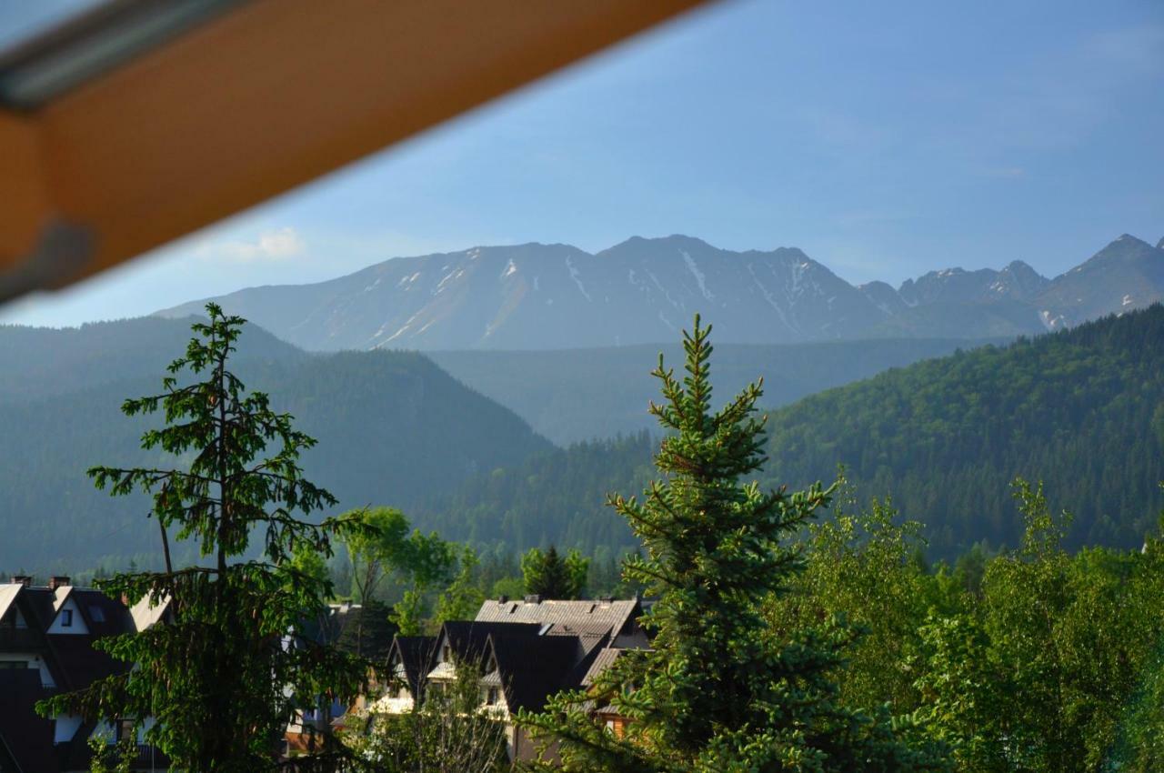 Apartament Wokół Stołu Zakopane Exterior foto